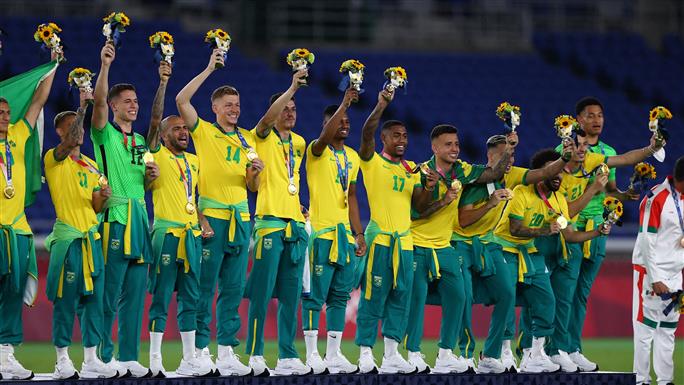 Brazilian Olympic Committee criticises national soccer team