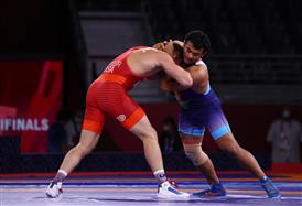 Tokyo Olympics: Deepak Punia misses bronze by a whisker in 86kg category
