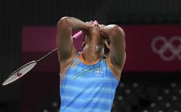 In ‘tears’ after semifinal loss, Sindhu gives her father the ‘gift’ he wished for