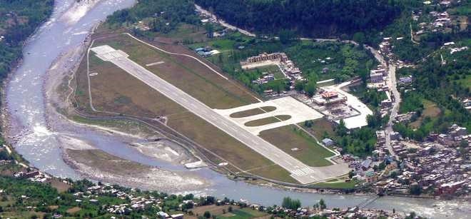Bhuntar airport runway awaits extension