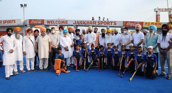 Seven-a-side hockey: Rampur Coaching Centre, Jarkhar Academy lift trophies