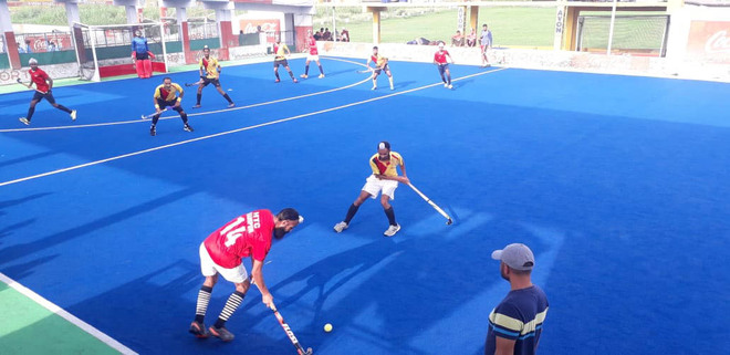 Jarkhar Academy, Coaching Centre of Rampur enter semifinals