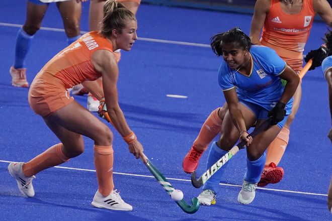 A journey from abject poverty to fame for hockey midfielder Neha Goyal