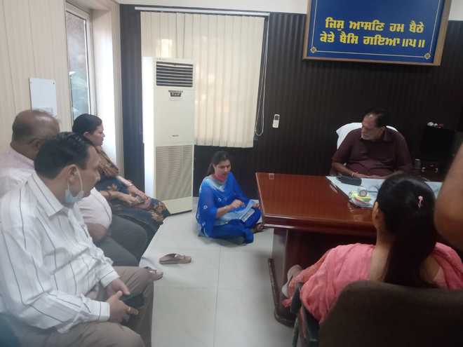 High drama witnessed at Ludhiana Mayor’s camp office