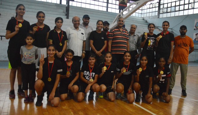 Basketball championship: Guru Nanak Club, DGSG Public School share honours