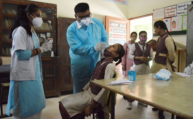 8 fresh cases of coronavirus in Ludhiana district