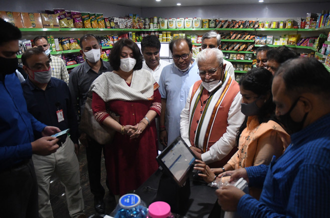 Haryana CM Khattar launches ‘Har Hith’ store scheme in Panchkula