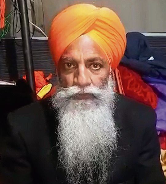 Haven’t joined traders’ party: BKU leader Gurnam Singh Charuni