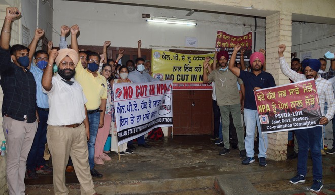 Patients suffer as doctors, vets continue strike in Ludhiana