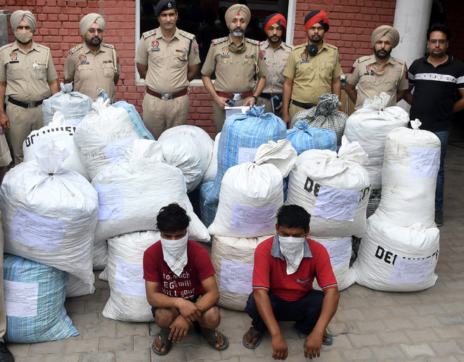 2 held with cannabis worth Rs 3 cr in Zirakpur