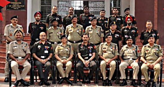 Chandimandir: Army, BSF discuss training, equipment