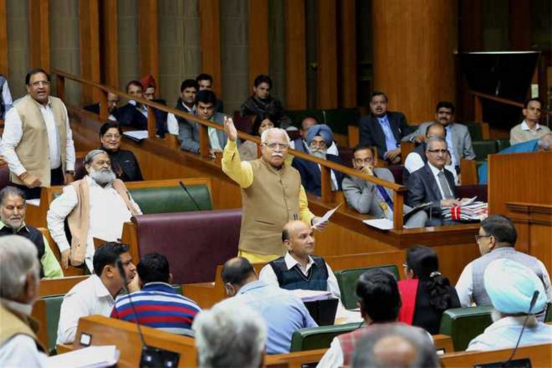 Parivar Pehchan Bill passed in Haryana Assembly session