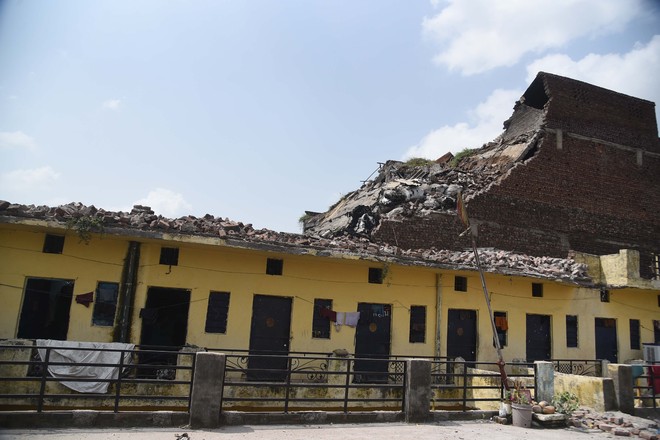 No lessons learnt from past building collapse incidents