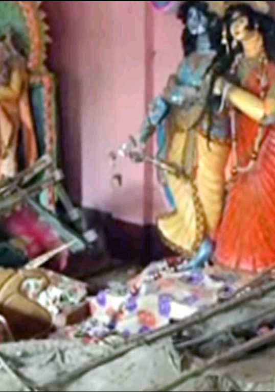 Hindu temples vandalised in Bangladesh; 11 held