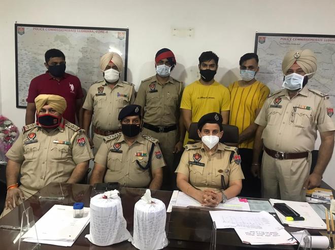 Gangster brought on production warrant to Ludhiana