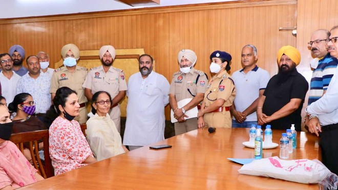 Malerkotla SSP: Society, cops can play key role in tackling violence against women