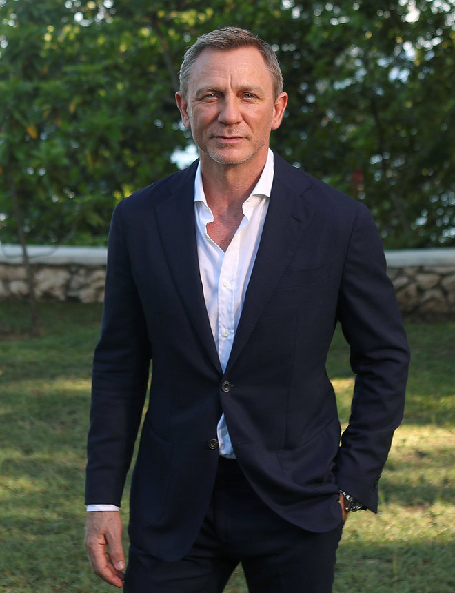I have grown older: Daniel Craig