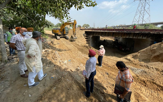 Part of Pakhowal Road RUB to be completed by August 31, says minister