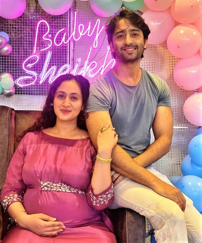Shaheer Sheikh and Ruchikaa Kapoor are expecting their first child soon