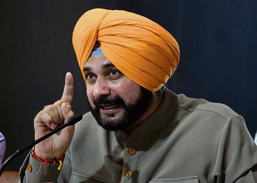 Navjot Singh Sidhu: There's no point being a dummy chief