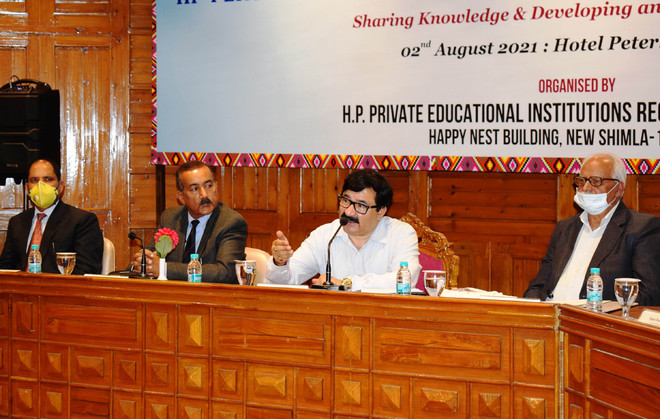 Improve quality, ensure transparency to make Himachal Pradesh hub of education: Minister