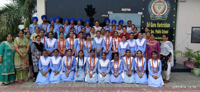 Sri Guru Harkrishan Sr Sec School's students shine