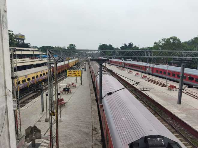 Farmers’ stir: 13 trains cancelled from Amritsar Railway station