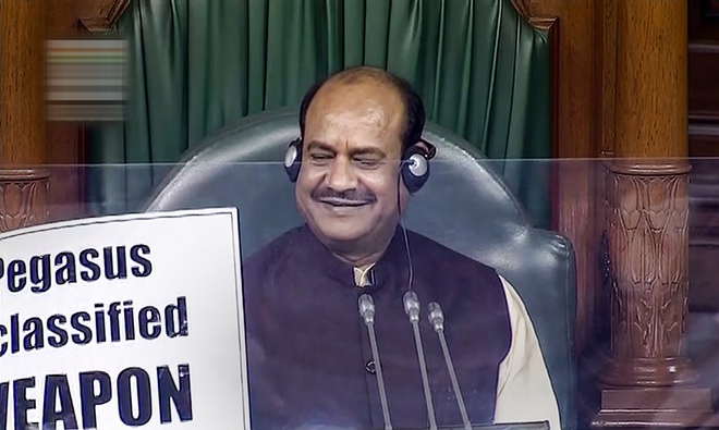 Crores going waste due to disruptions, says LS Speaker