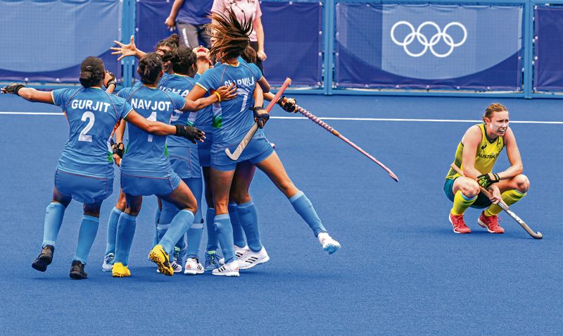 Historic day for women’s hockey team, beats Australia to enter Olympics semifinals for first time