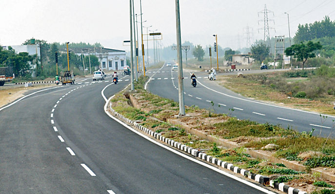 Work begins for four, six laning of Ludhiana-Ropar highway