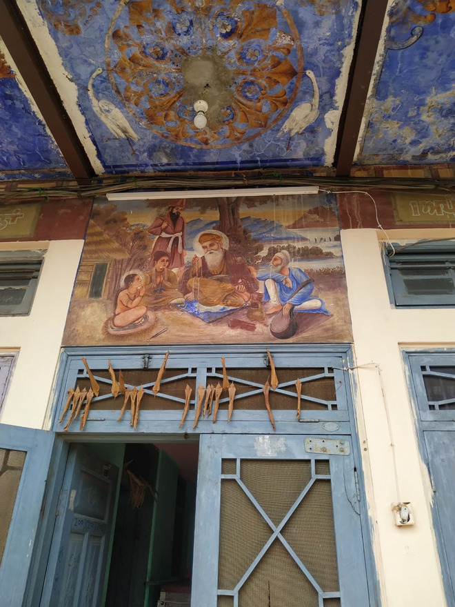 Fading frescos, crumbling havelis of Rurka Kalan to get a new life