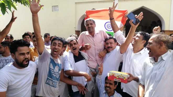 Sonepat: Ecstatic over 23-year-old wrestler Ravi Dahiya’s win, family breaks into celebrations