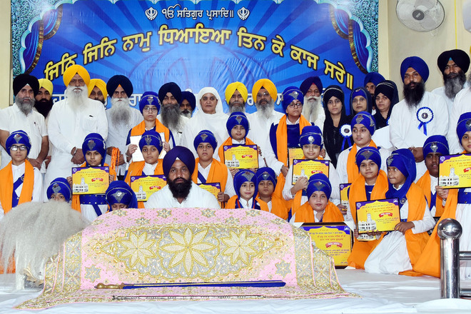 Belgium-based Sikh body holds religious competition for children