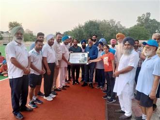 Olympics bronze: Faridkot administration honours Rupinder Pal Singh’s kin; local players relive memories