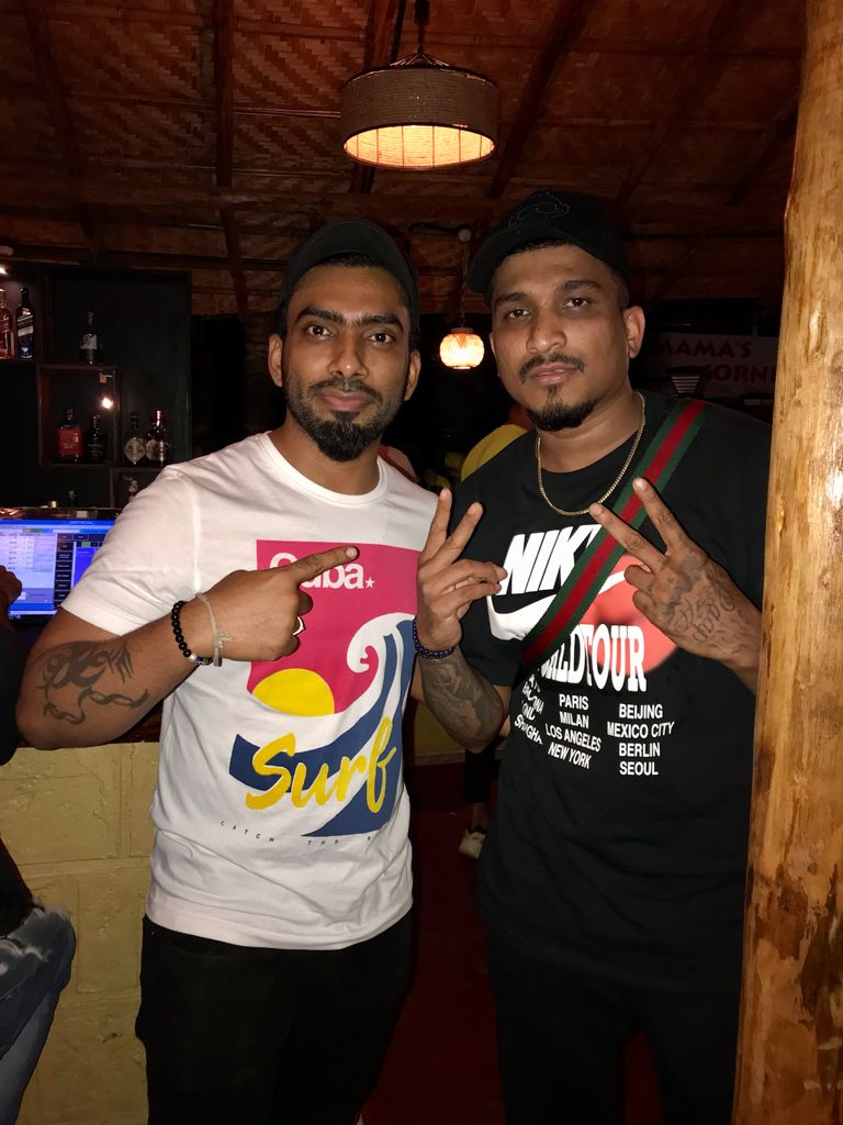 Director Abhijet Raajput gets spotted with top rapper Divine