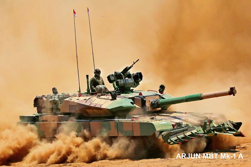 MoD places Rs 7.5k-cr order for 118 tanks