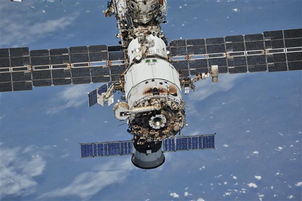 Smoke alarm goes off in Russian-built Zvezda module on International Space Station