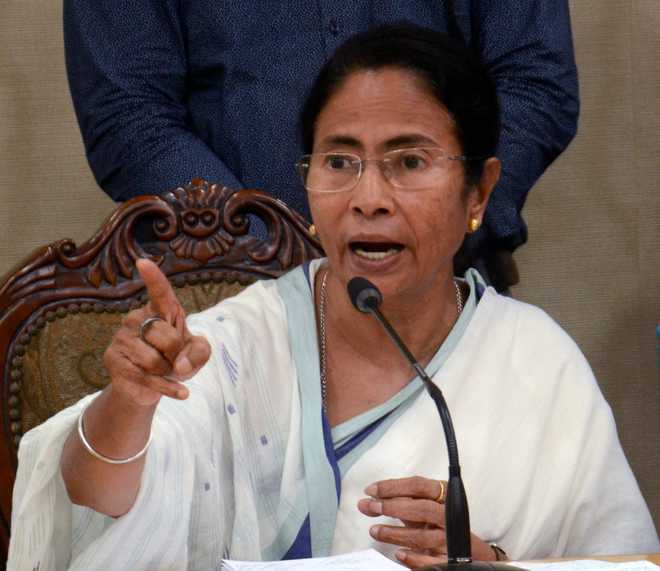 BJP accuses West Bengal CM Mamata Banerjee of flouting Covid norms