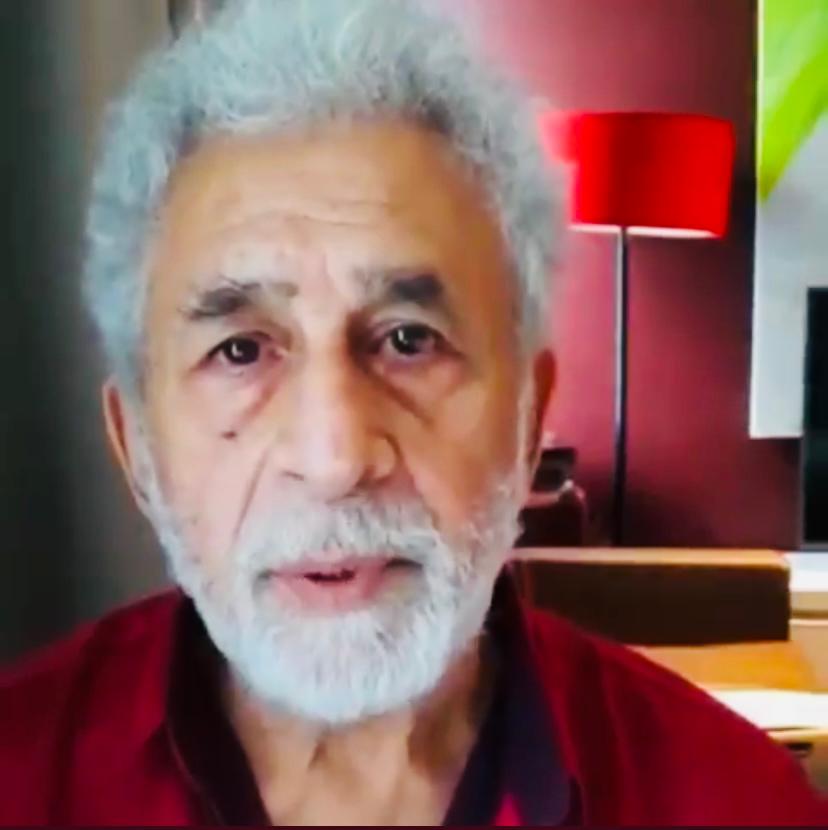 Video: Naseeruddin Shah's strong message for ‘Indians celebrating Taliban’