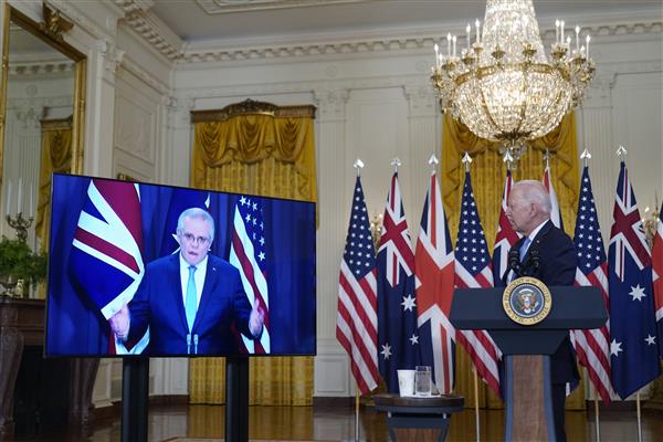 That Fella Down Under: Biden forgets Australian Prime Minister Scott Morrison's name