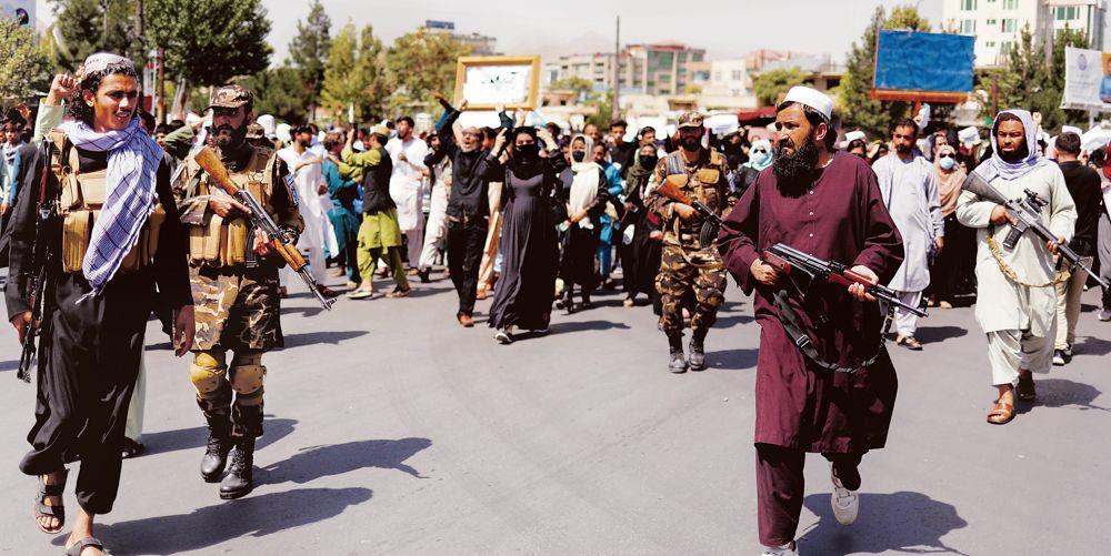 Weakening Kabul, worried Pak, unhappy West