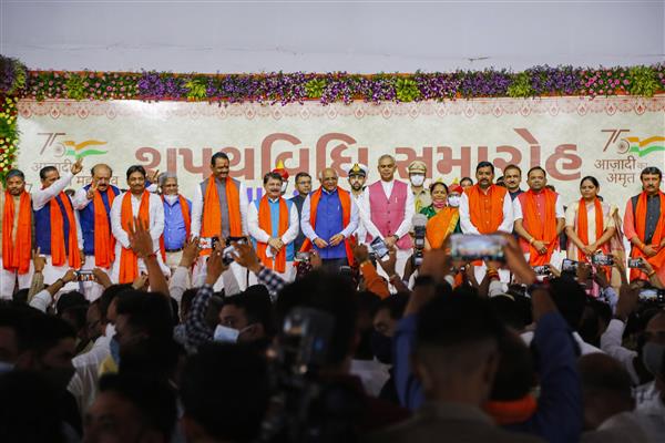 Complete overhaul in Gujarat Cabinet; none of 24 new ministers served in Rupani govt
