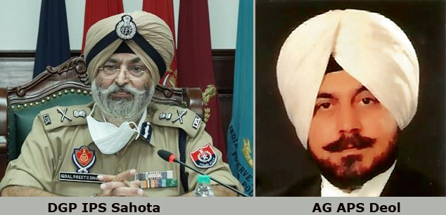 Sikh bodies: Withdraw appointments of Punjab DGP & AG