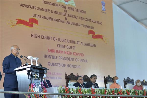 President Ram Nath Kovind advocates greater representation of women in judiciary