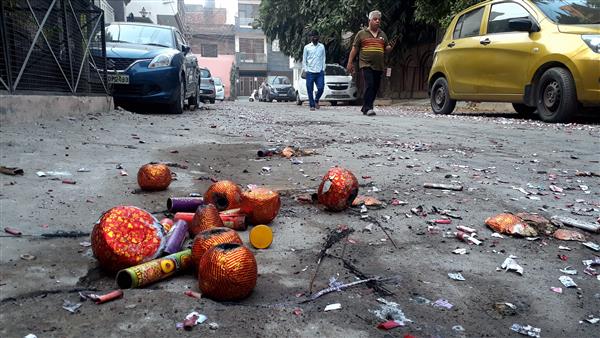 Complete ban on bursting, sale of firecrackers up to January 1 in Delhi