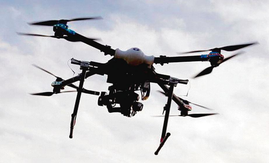 Border guarding forces to use rubber bullets to down drones