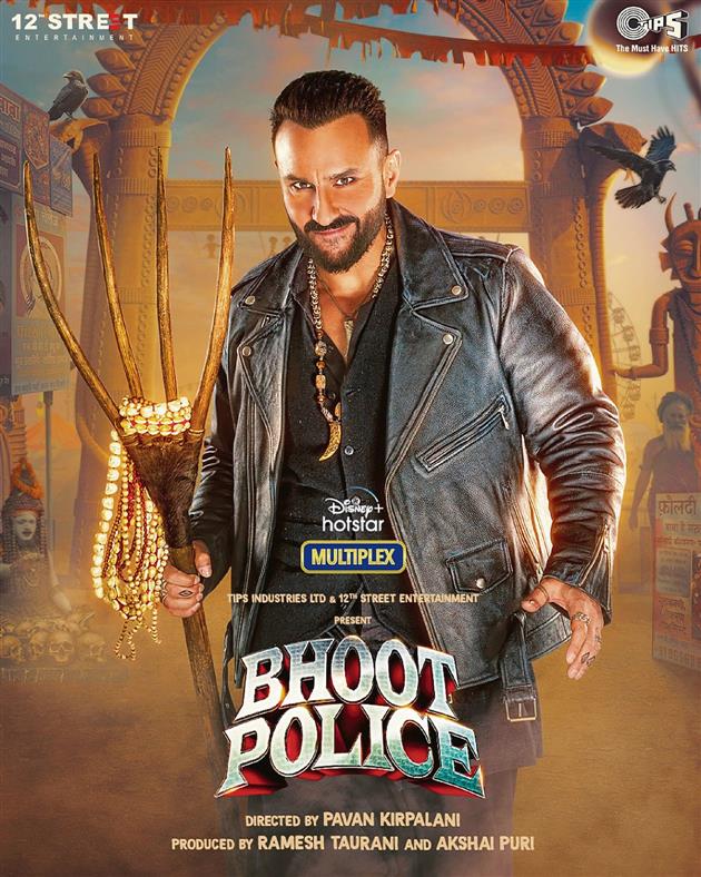 ‘Bhoot Police’ to release one week early on September 10 on Disney+ Hotstar