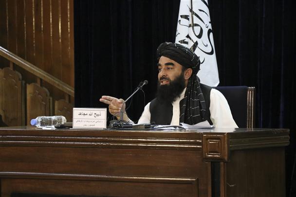 Taliban spokesman Zabiullah Mujahid says he lived in Kabul right under nose of his adversaries