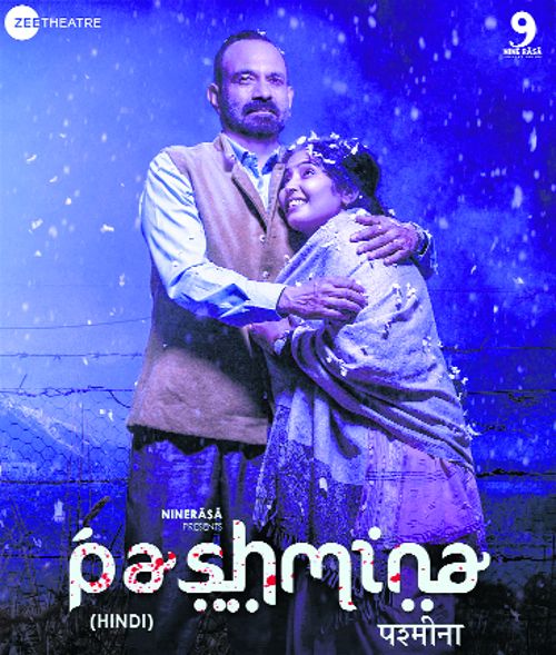 Zee Theatre collaborates with Shreyas Talpade’s theatre platform for play Pashmina