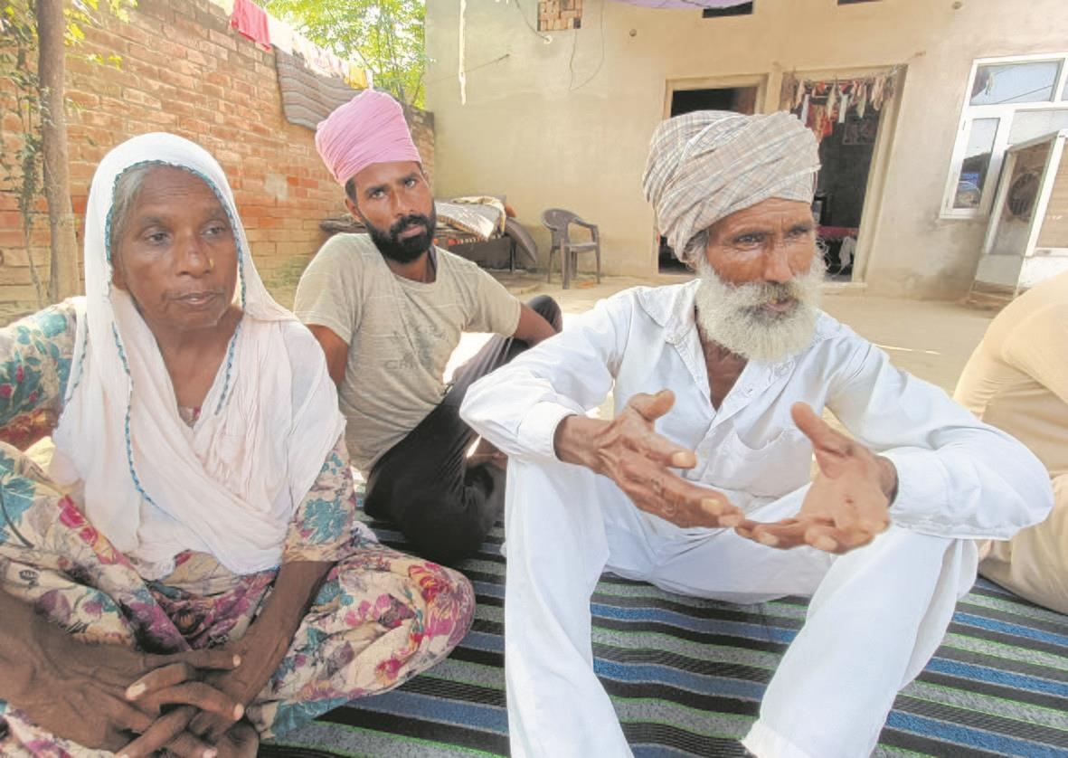 In Punjab Chief Minister's ancestral village Mehraj, an old man loses 2 sons to drug menace